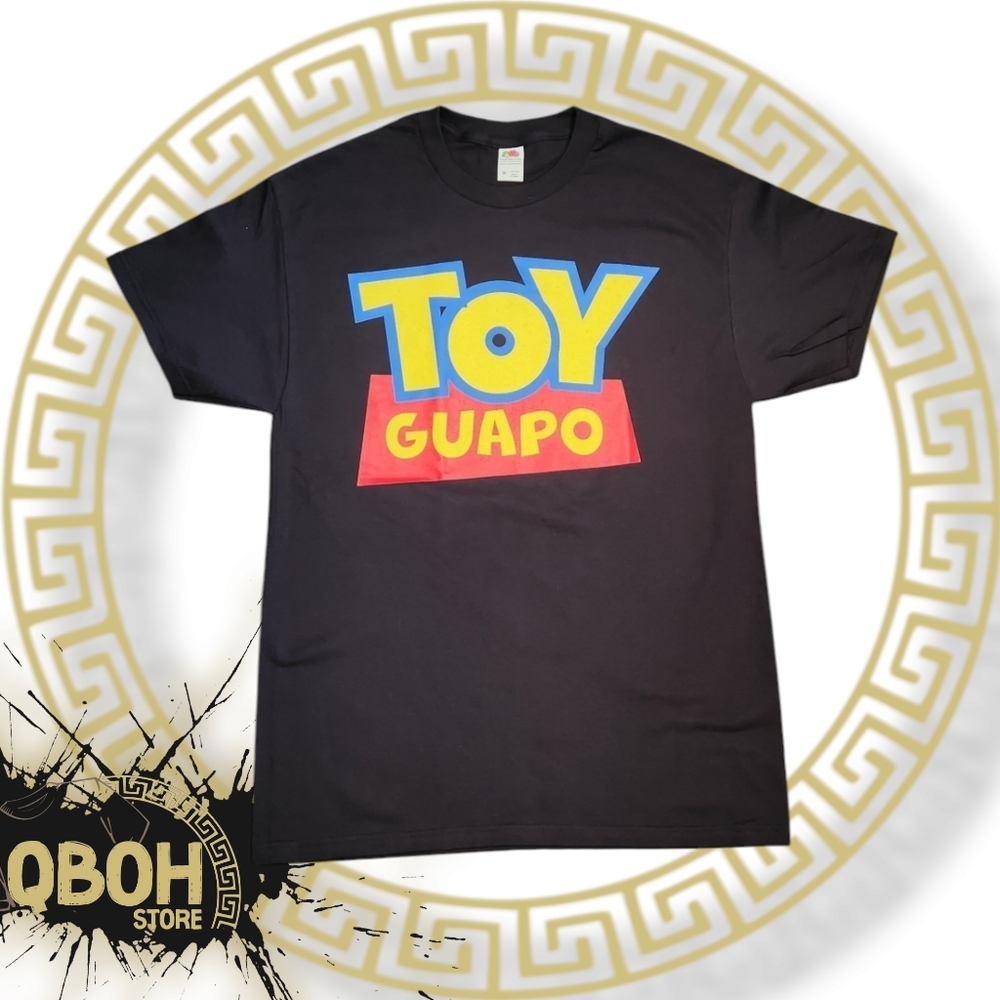 Trendy Threats Toy Guapo" tee